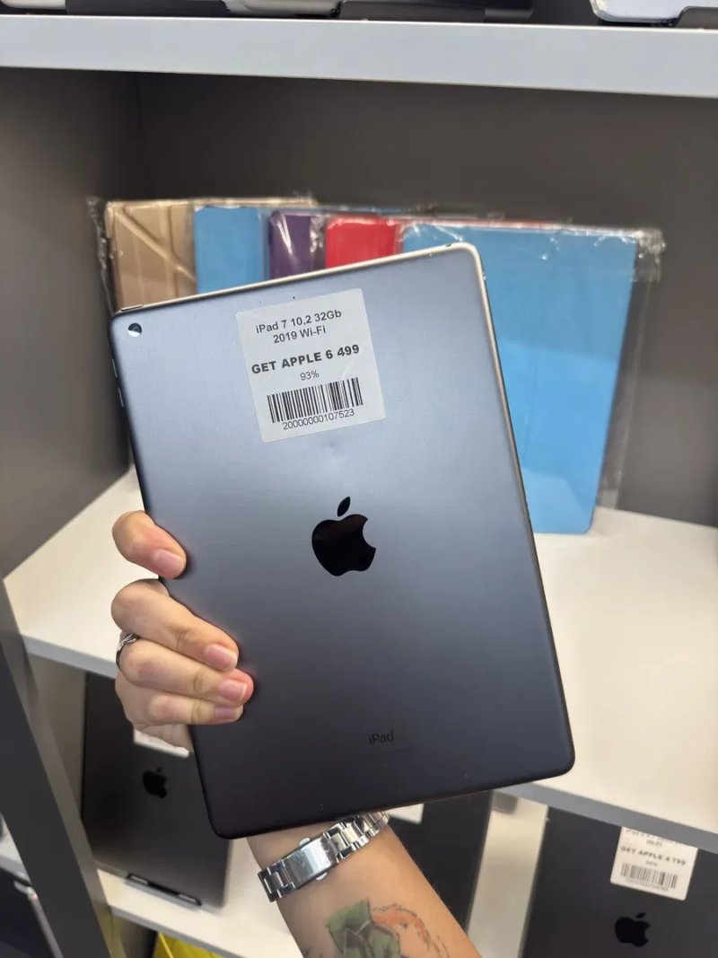 iPad 7 10.2 32GB Wi-Fi АКБ 93% + ЧОХОЛ В ПОДАРУНОК - Магазин - ГАРАНТІЯ — фото 3