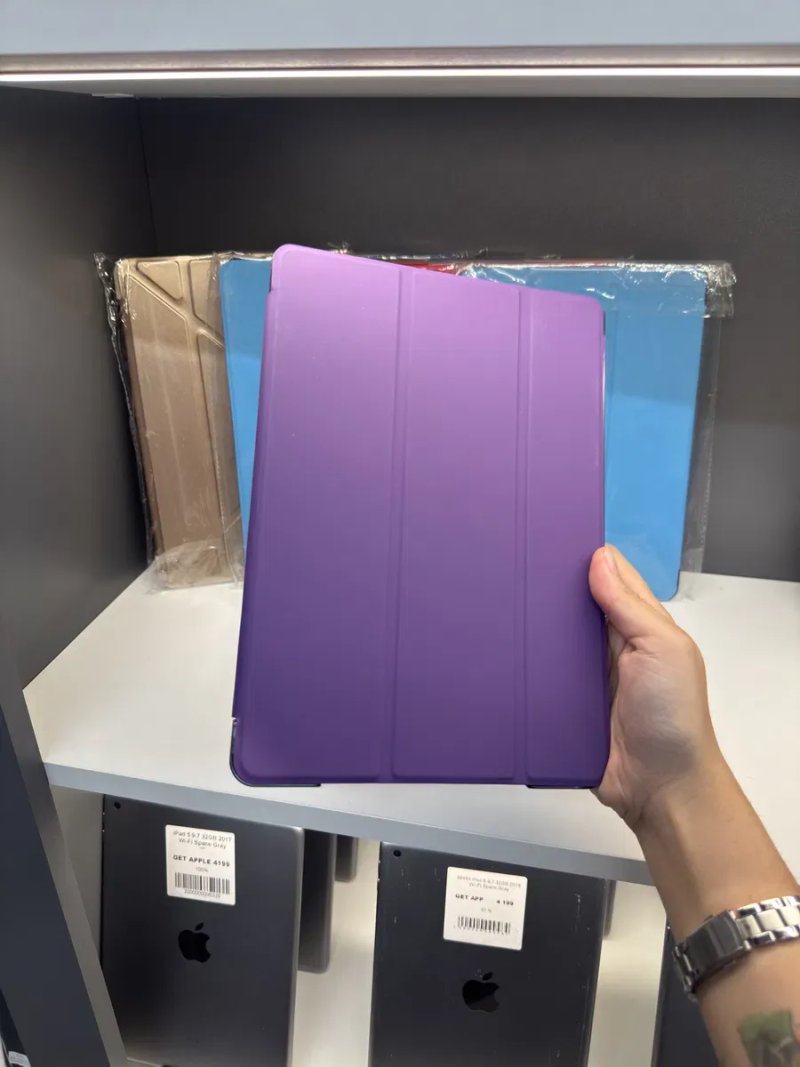 iPad 7 10.2 32GB Wi-Fi АКБ 93% + ЧОХОЛ В ПОДАРУНОК - Магазин - ГАРАНТІЯ — фото 4