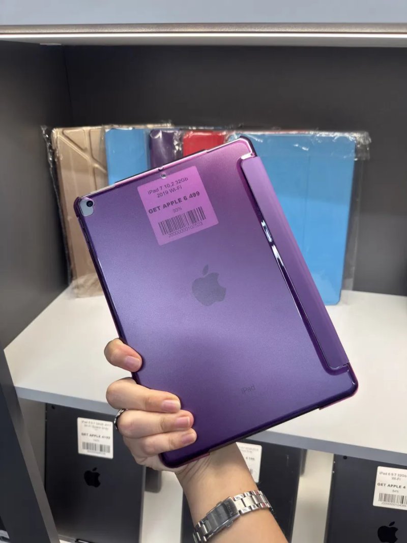 iPad 7 10.2 32GB Wi-Fi АКБ 93% + ЧОХОЛ В ПОДАРУНОК - Магазин - ГАРАНТІЯ — фото 5
