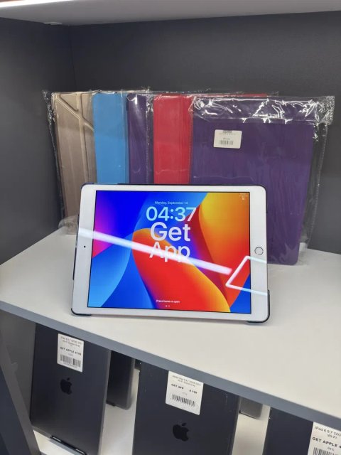 iPad 7 10.2 32GB Wi-Fi АКБ 96% + ЧОХОЛ В ПОДАРУНОК - Магазин - ГАРАНТІЯ