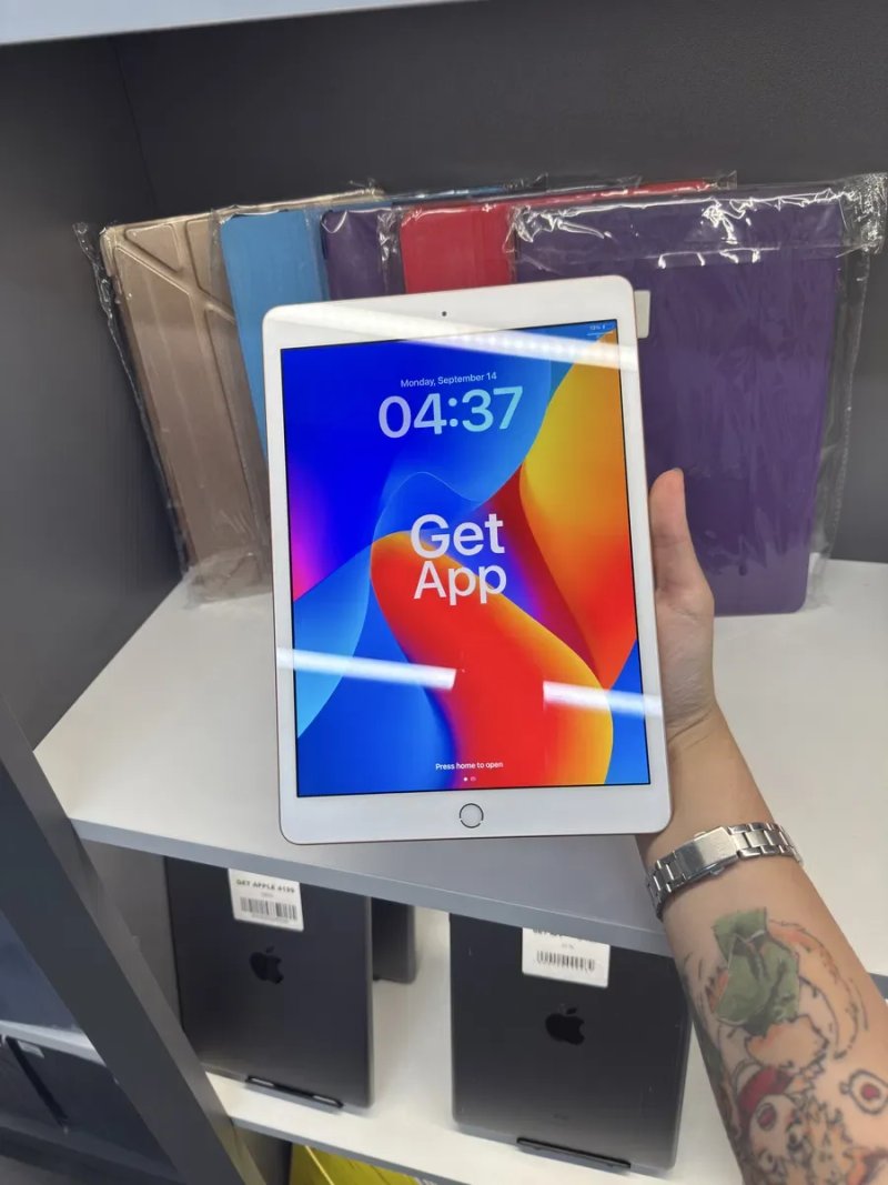 iPad 7 10.2 32GB Wi-Fi АКБ 96% + ЧОХОЛ В ПОДАРУНОК - Магазин - ГАРАНТІЯ — фото 2