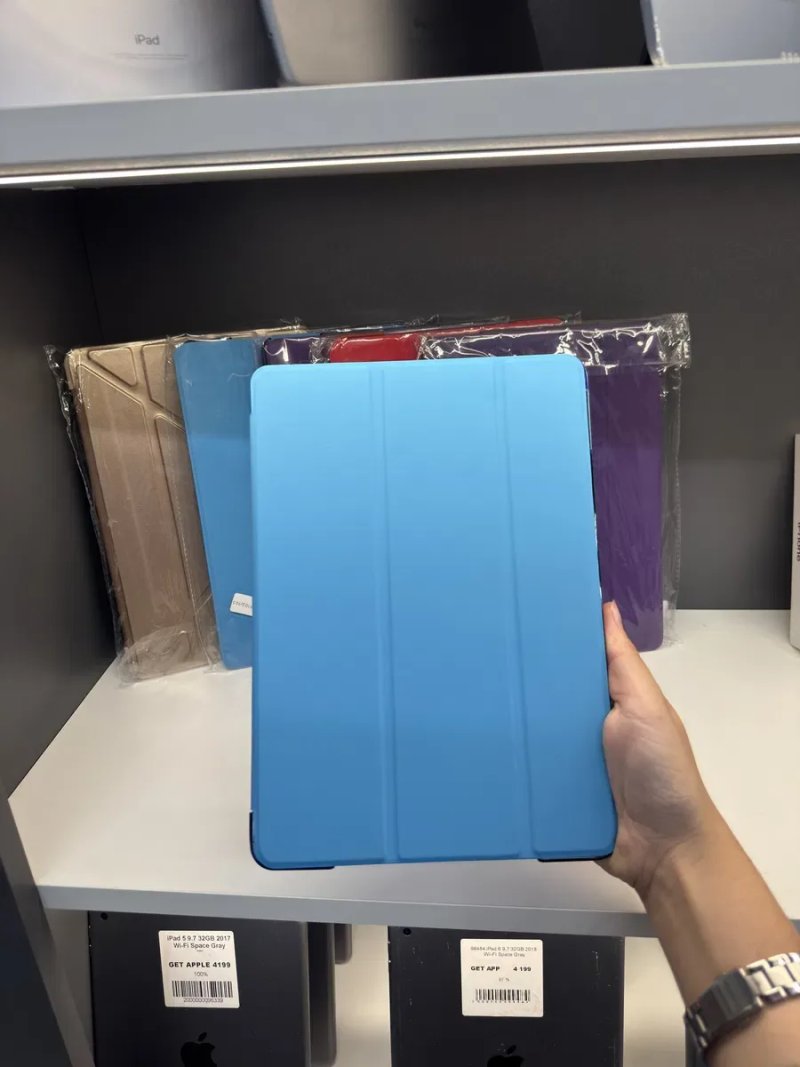 iPad 7 10.2 32GB Wi-Fi АКБ 96% + ЧОХОЛ В ПОДАРУНОК - Магазин - ГАРАНТІЯ — фото 4