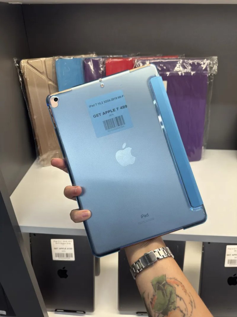 iPad 7 10.2 32GB Wi-Fi АКБ 96% + ЧОХОЛ В ПОДАРУНОК - Магазин - ГАРАНТІЯ — фото 5