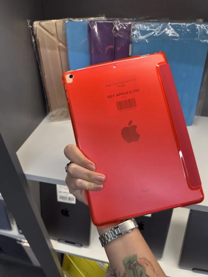 iPad 7 10.2 32GB Wi-Fi + LTE АКБ 90% ЧОХОЛ В ПОДАРУНОК- Магазин - ГАРАНТІЯ — фото 5