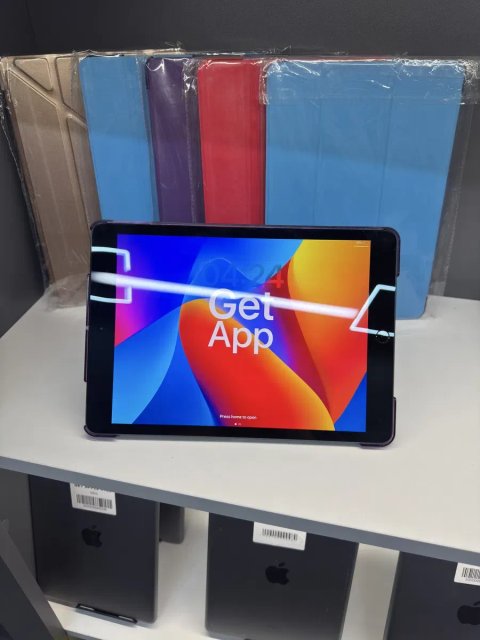 iPad 7 10.2 32GB Wi-Fi + LTE АКБ 94% + ЧОХОЛ В ПОДАРУНОК- Магазин - ГАРАНТІЯ