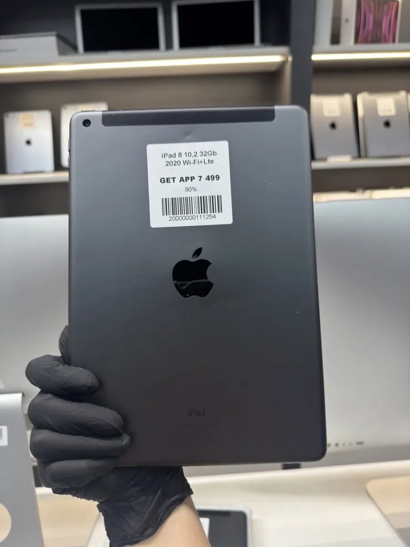 iPad 8 10.2 32GB LTE АКБ 90% - Магазин - ГАРАНТІЯ #111254 — фото 2