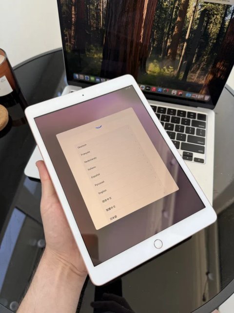 iPad 8 gen 128gb 10.2 2020 Rose Gold з гарантією