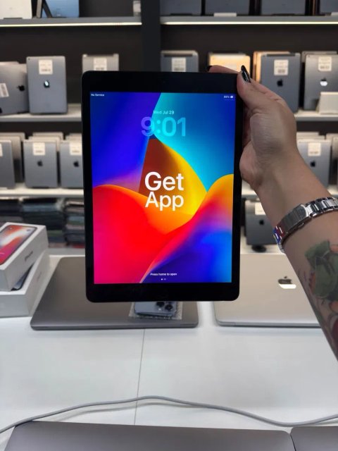 iPad 9 10,2 64GB 2021 Wi-Fi+LTE Space Gray - ГАРАНТІЯ #110707