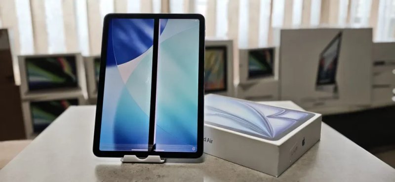 iPad Air 11 дюймів M3 на 128 ГБ, версія Wi-Fi, колір Blue / ЧИТАЙ ОПИС — фото 2