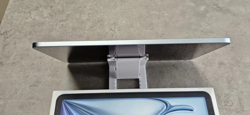 iPad Air 11 дюймів M3 на 128 ГБ, версія Wi-Fi, колір Blue / ЧИТАЙ ОПИС — фото 5