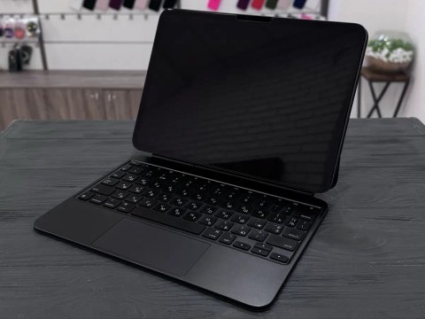 iPad Magic Keyboard Black for iPad Pro 11” M4 (MWR23) Магазин Гарантія