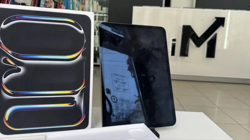 iPad Pro 11” 13» M4 2024 256Gb Space Black Neverlock Без блокувань Оригинал Open Box — фото 2