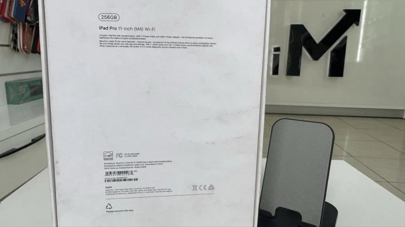 iPad Pro 11” 13» M4 2024 256Gb Space Black Neverlock Без блокувань Оригинал Open Box — фото 8