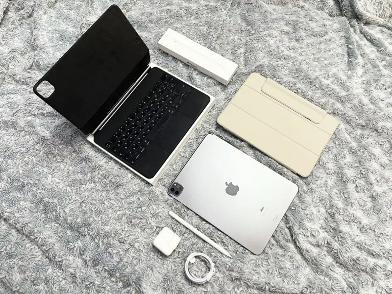 IPad Pro 11’ (2 gen) 256 gb, wi-fi + чехол, шикарное состояние! А2228 — фото 4