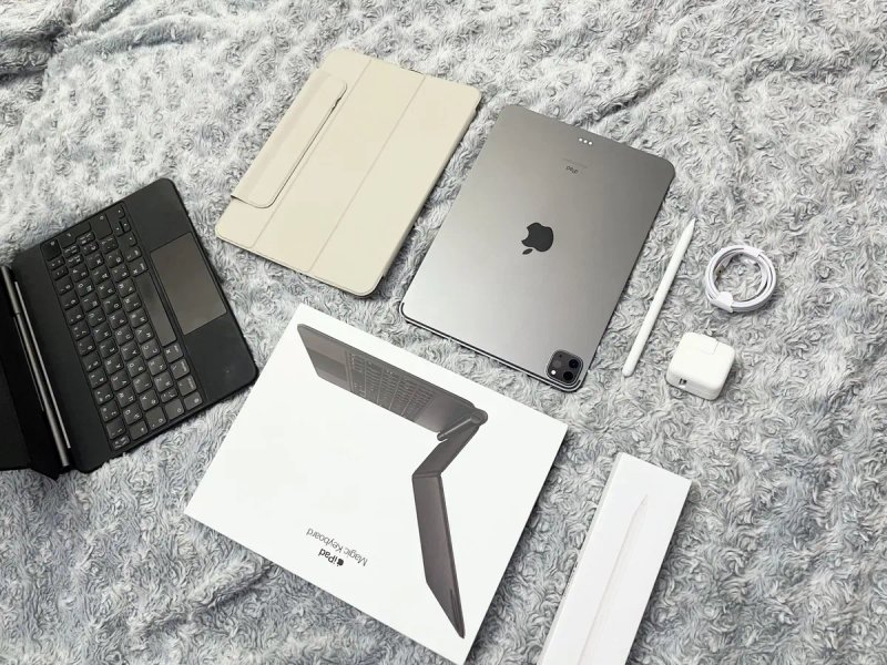 IPad Pro 11’ (2 gen) 256 gb, wi-fi + чехол, шикарное состояние! А2228 — фото 6