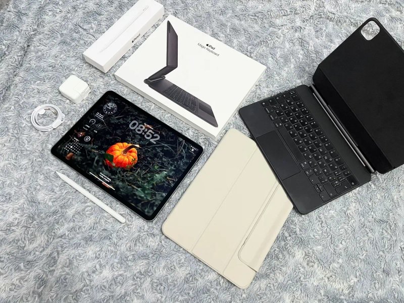 IPad Pro 11’ (2 gen) 256 gb, wi-fi + чехол, шикарное состояние! А2228 — фото 7