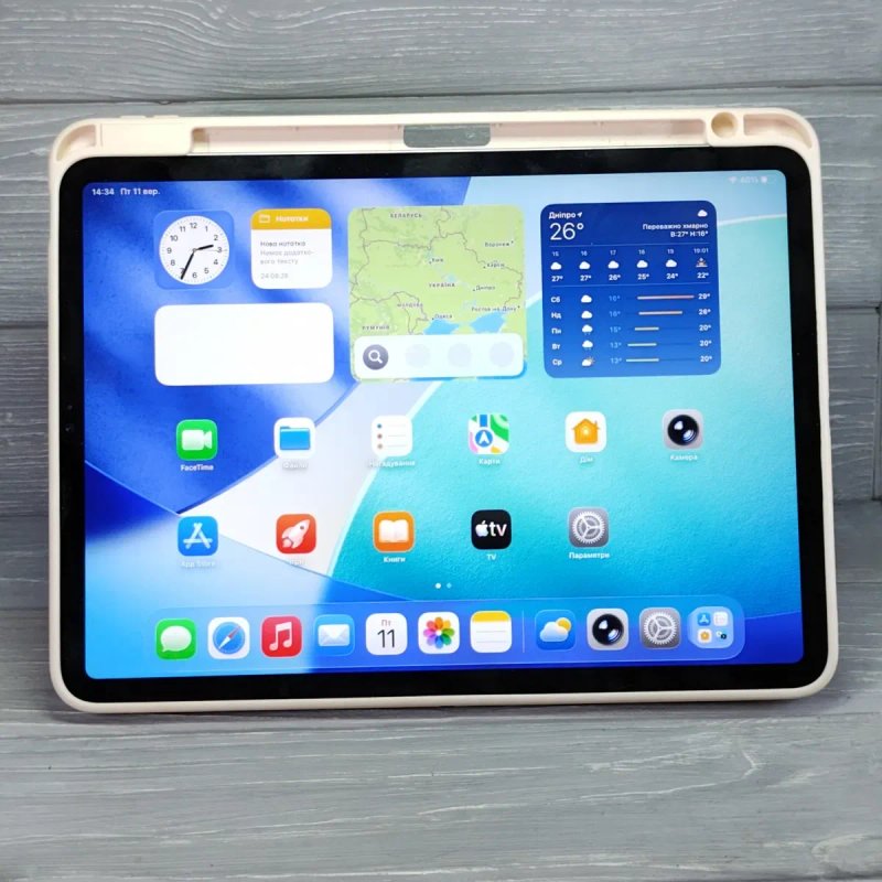 iPad Pro 11 M2 2022 128GB Space Gray LTE + WiFi | Гарний стан | Айпад Про — фото 3