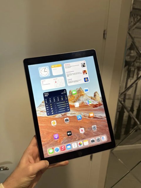 iPad Pro 12.9 2gen 64gb Space Gray 120 герц Wifi/ з гарантією