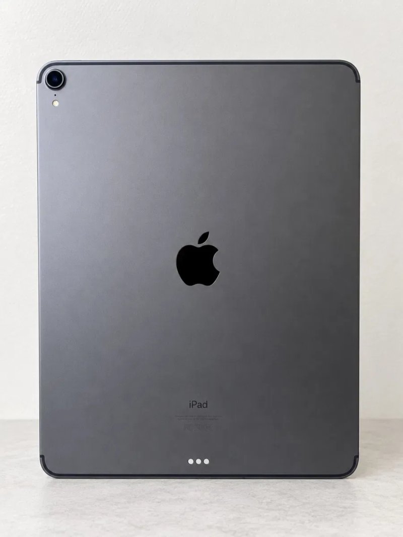 iPad Pro 12.9-inch Wi‑Fi + LTE  256GB Space Gray (MTJ02) идеальный — фото 2