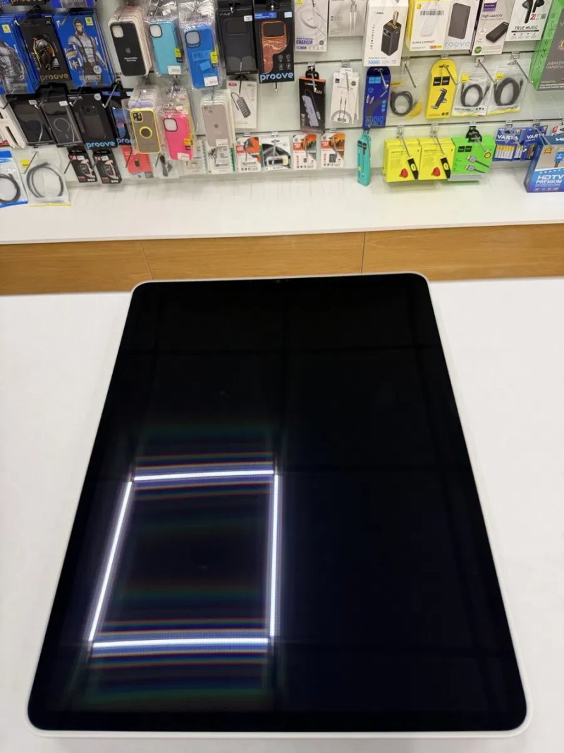 iPad Pro 12.9 M2 2022 128Gb Silver WiFi Супер стан, 300 цк. Рідний АКБ — фото 7