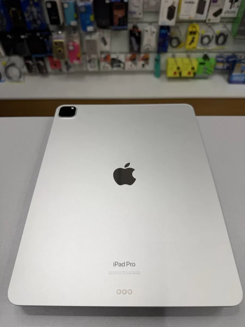 iPad Pro 12.9 M2 2022 128Gb Silver WiFi Супер стан, 300 цк. Рідний АКБ — фото 8
