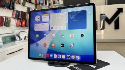 iPad Pro 12.9” M2 5-Gen 2022 128Gb Wi-fi Повноцінний 43 цикла 570€