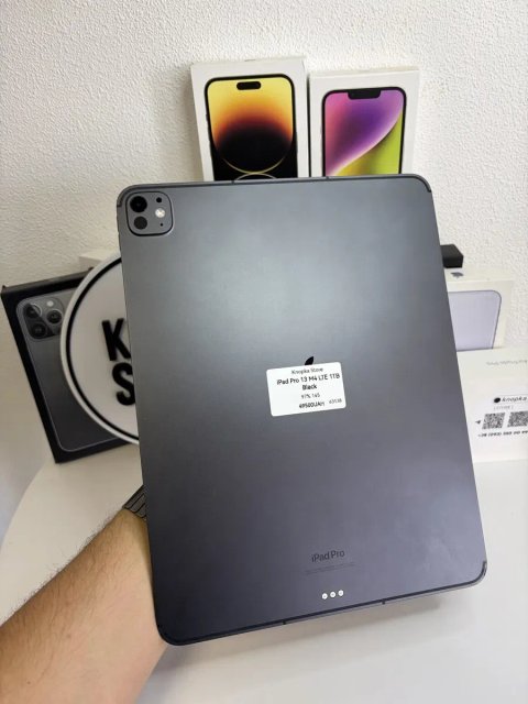 iPad Pro 13 M4 (2024) Wifi+Lte 1Tb Black