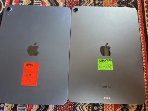 iPad с Европы на запчасти
