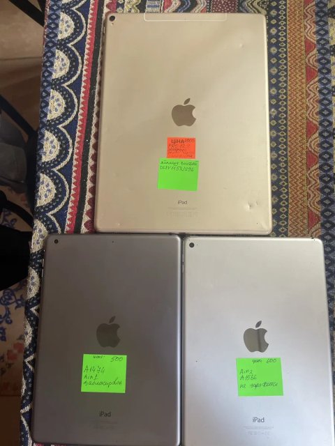 iPad с Европы на запчасти