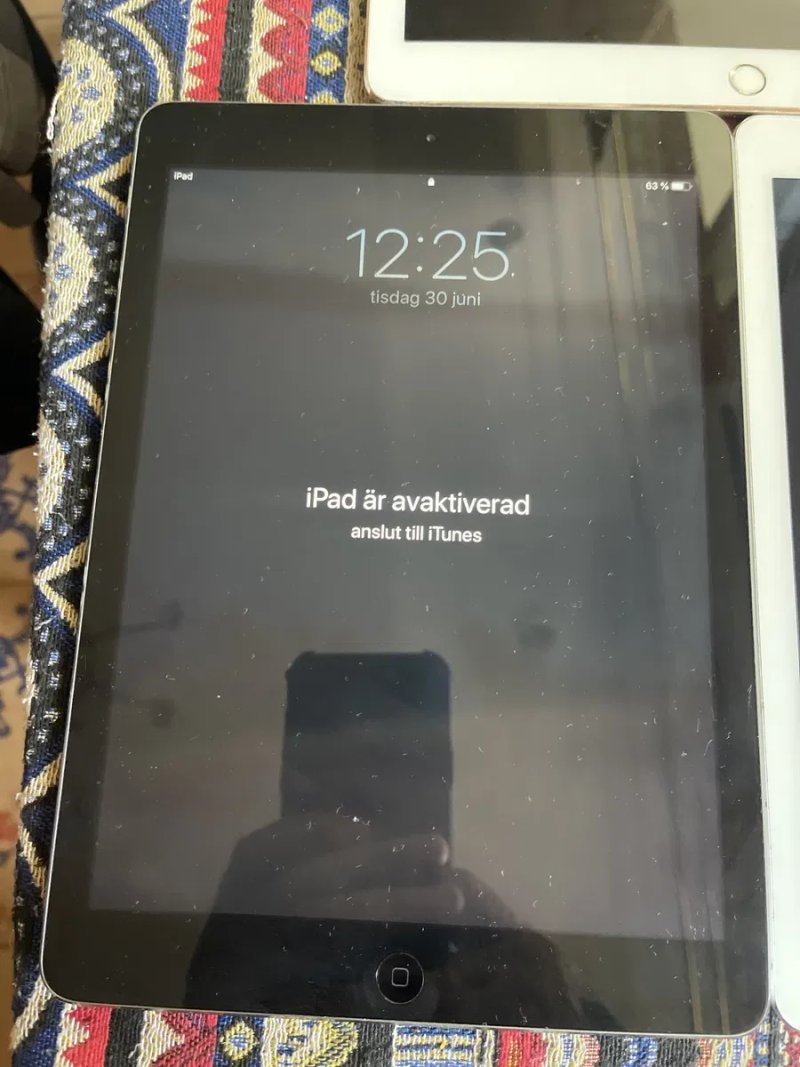 iPad с Европы на запчасти — фото 6