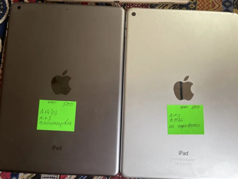 iPad с Европы на запчасти — фото 8