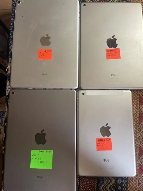 iPad с Европы под паролем