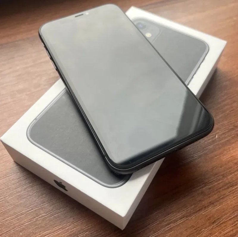 Iphone 11 128 Black Neverlock — фото 4