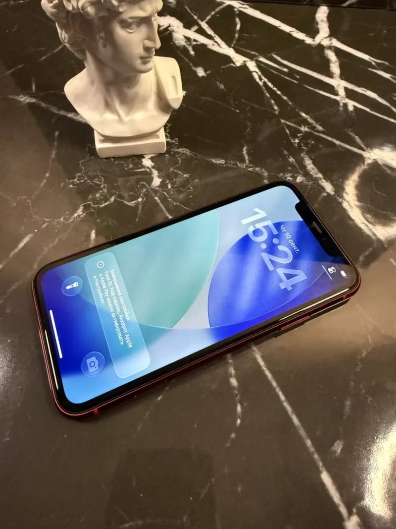 iPhone 11 128 gb red (Neverlock) — фото 2