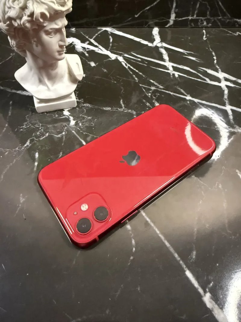 iPhone 11 128 gb red (Neverlock) — фото 4