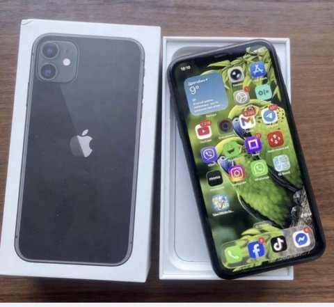 Iphone 11 128gb Black Neverlock