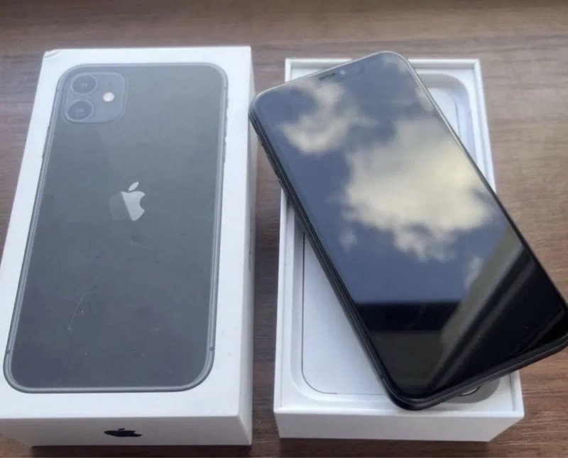 Iphone 11 128gb Black Neverlock — фото 2
