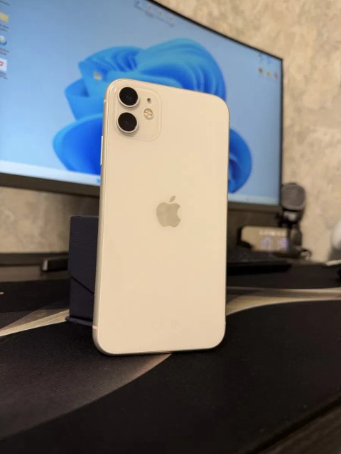 iPhone 11 128Gb | Идеал | АКБ 80% | Без ремонтов | Гарантия | Айфон