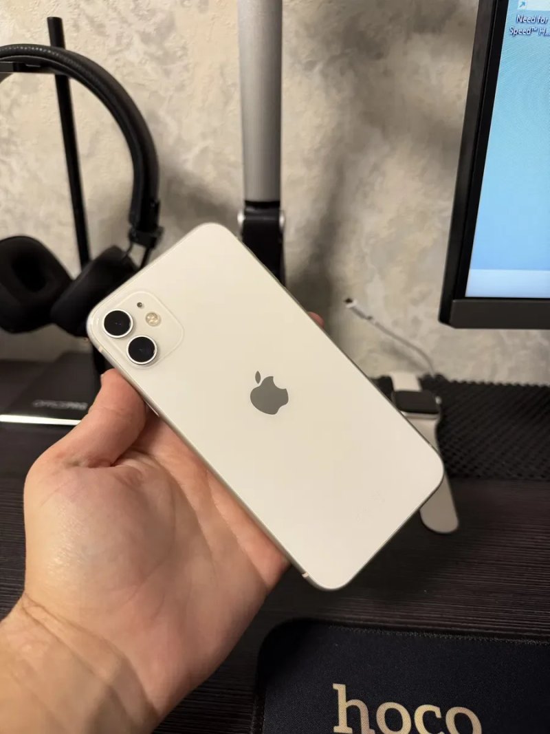 iPhone 11 128Gb | Идеал | АКБ 80% | Без ремонтов | Гарантия | Айфон — фото 8