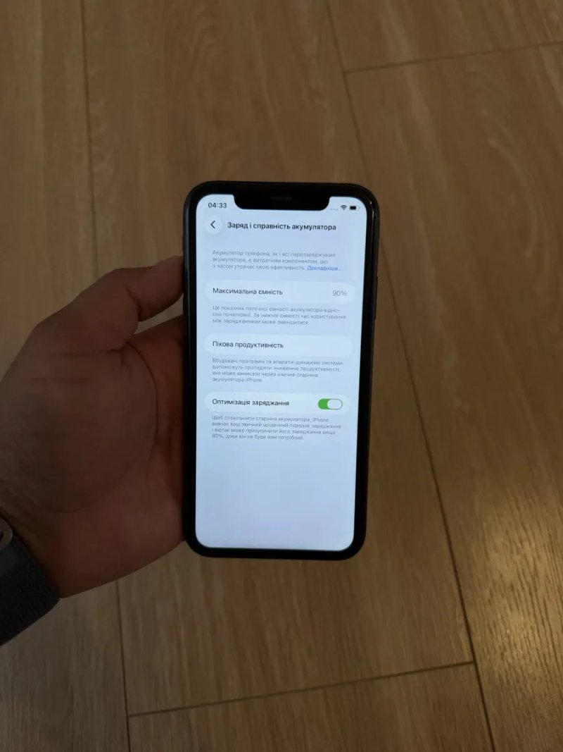 Iphone 11 128gb Neverlock 90%стан батареї — фото 3