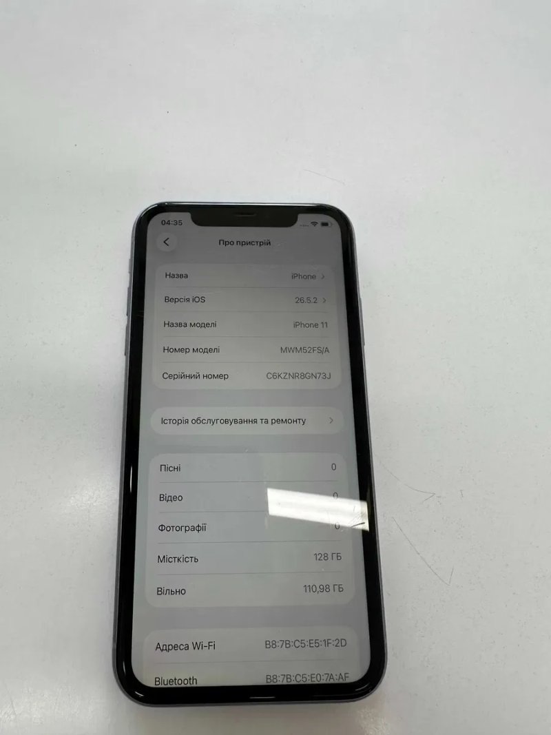 iPhone 11 128GB Neverlock у відмінному стані — фото 2