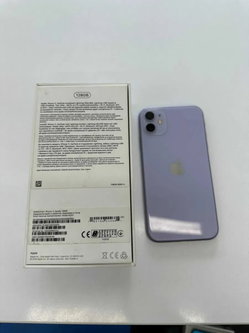 iPhone 11 128GB Neverlock у відмінному стані — фото 5