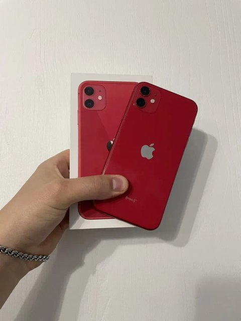 iPhone 11 64Gb 100% батарея Айфон 11 з коробкою Мобільний телефон