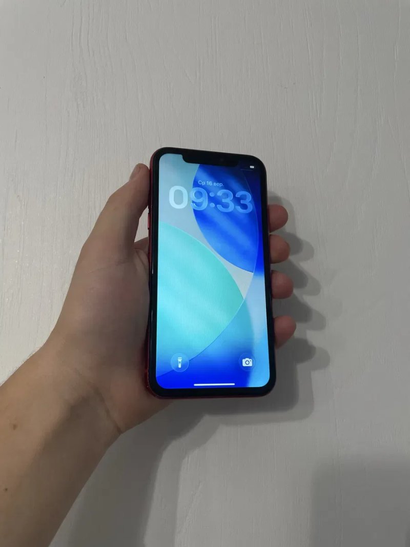iPhone 11 64Gb 100% батарея Айфон 11 з коробкою Мобільний телефон — фото 2