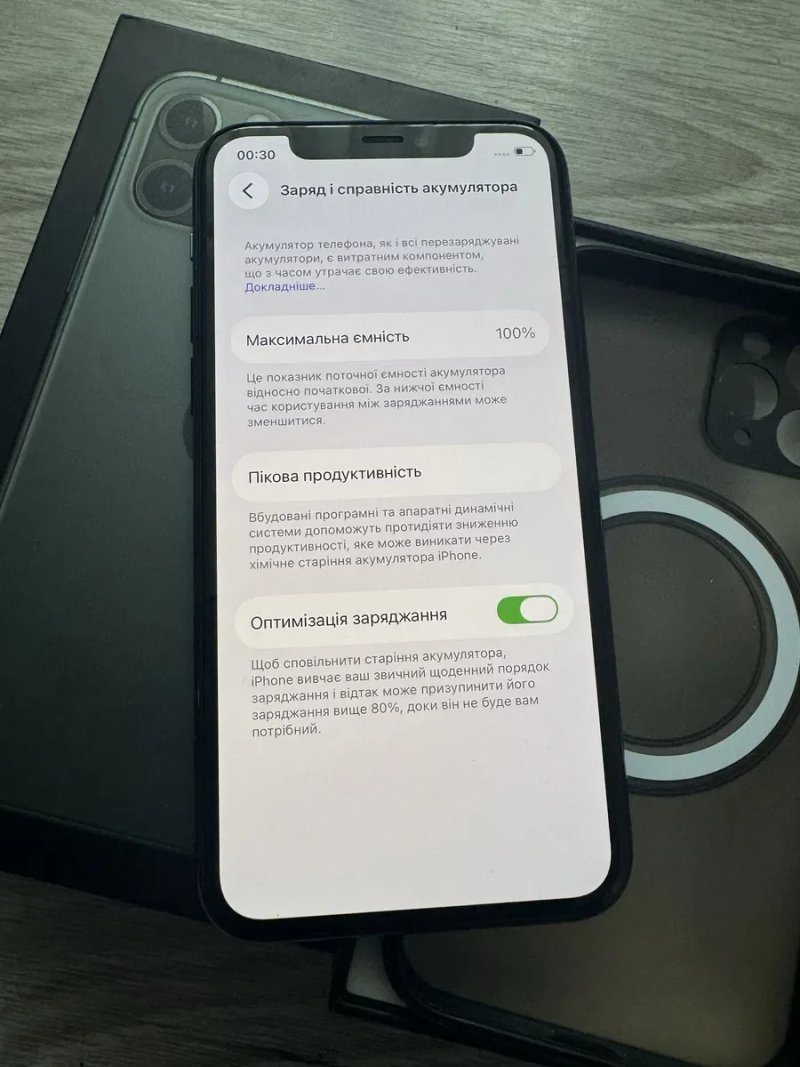 iPhone 11Pro чудовий стан , батарея 100% — фото 5