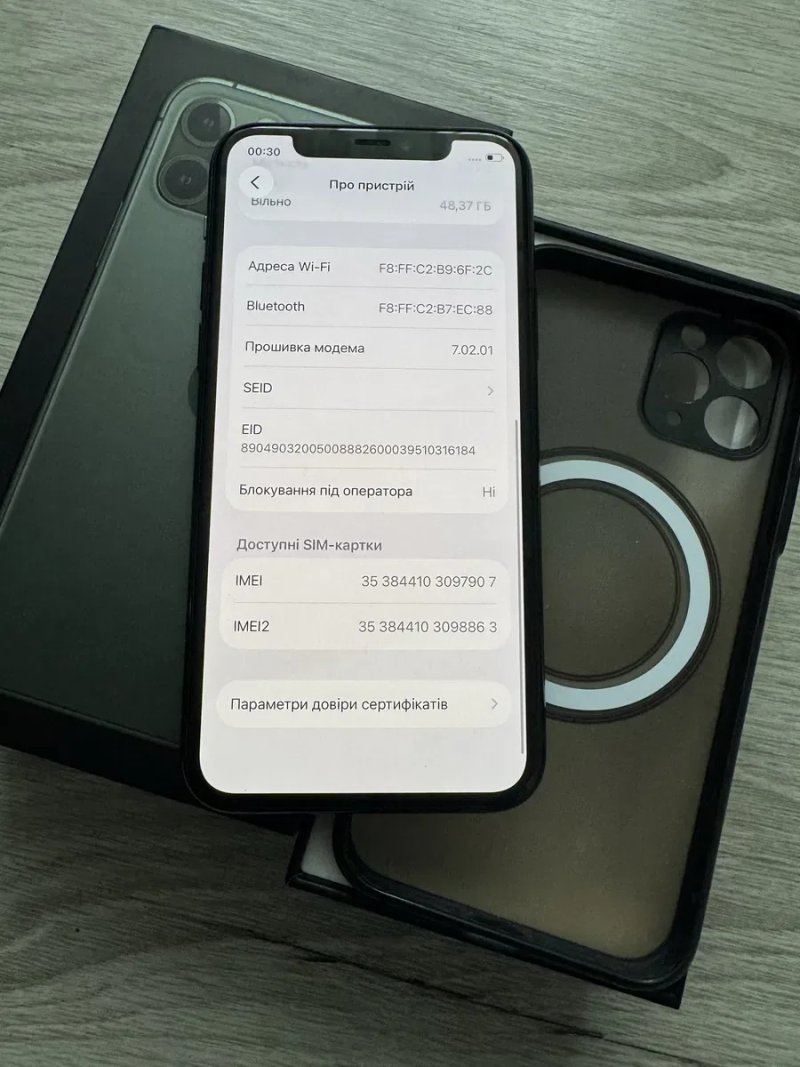 iPhone 11Pro чудовий стан , батарея 100% — фото 8
