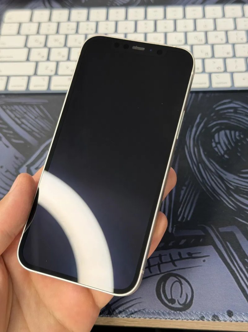 iPhone 12 128 GB white ГАРАНТІЯ МАГАЗИН 100% батарея айфон — фото 2