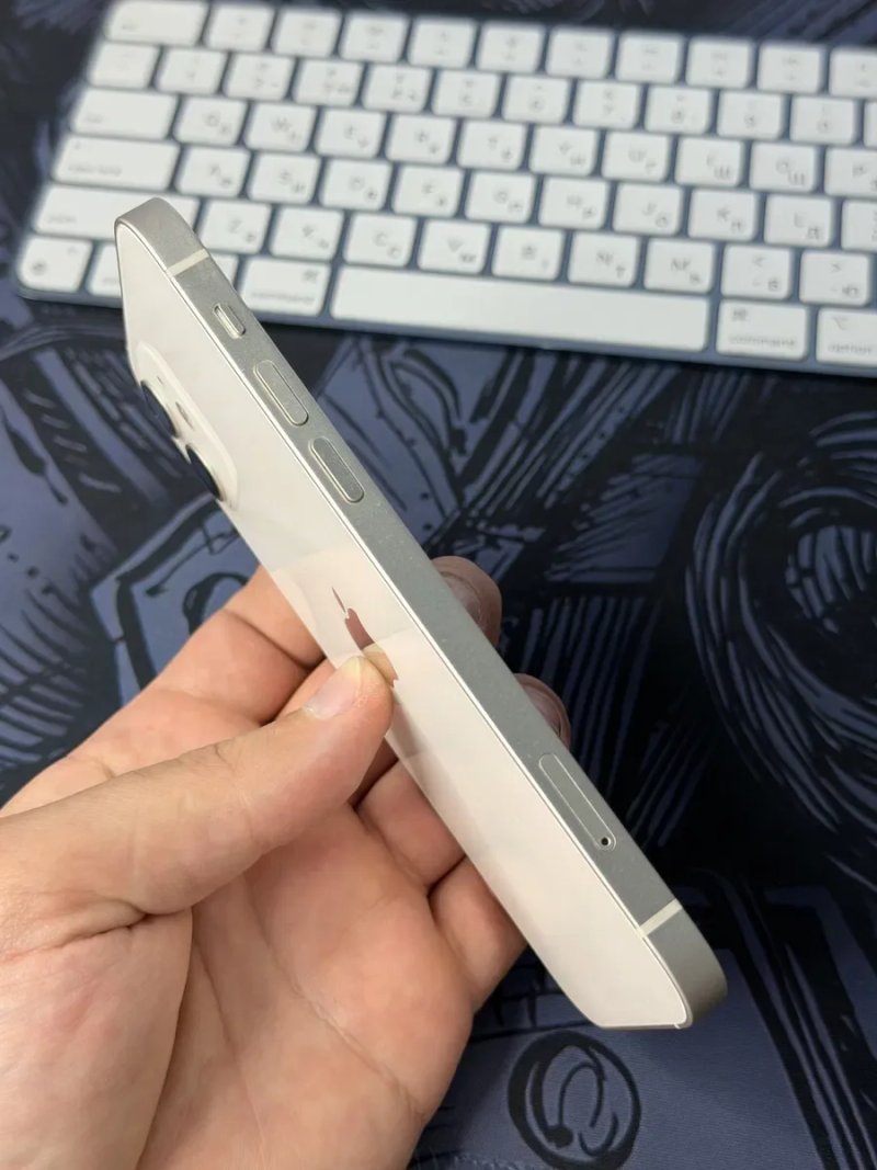 iPhone 12 128 GB white ГАРАНТІЯ МАГАЗИН 100% батарея айфон — фото 3