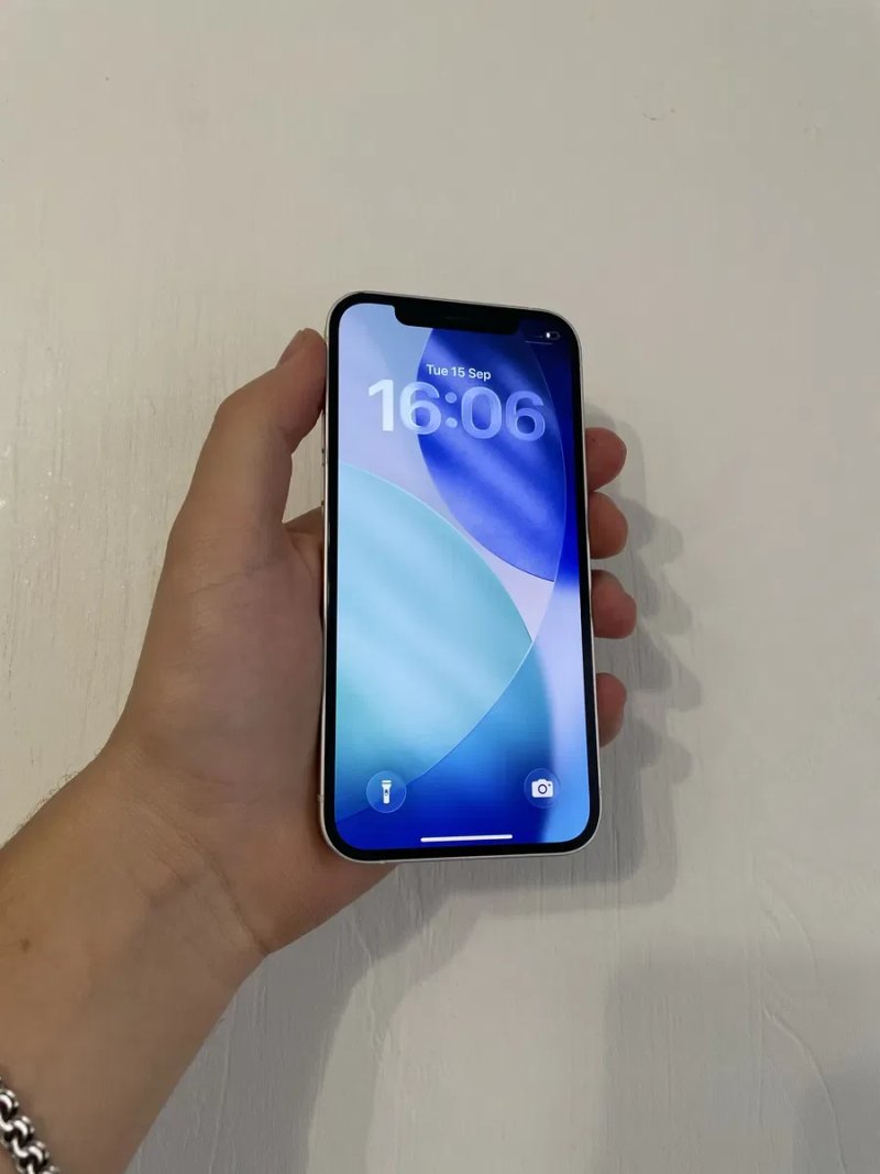 iPhone 12 128Gb 100% батарея Айфон 12 128Гб Мобільний телефон — фото 2