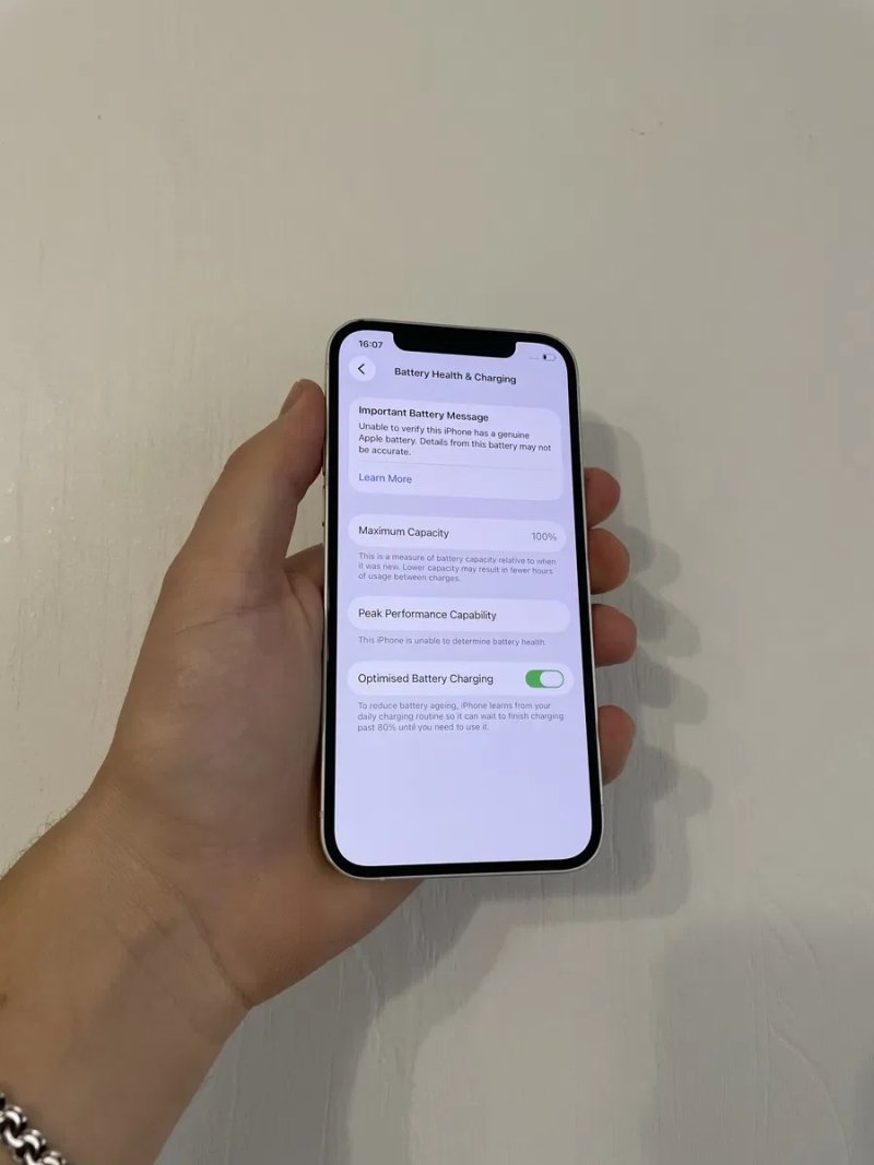 iPhone 12 128Gb 100% батарея Айфон 12 128Гб Мобільний телефон — фото 7